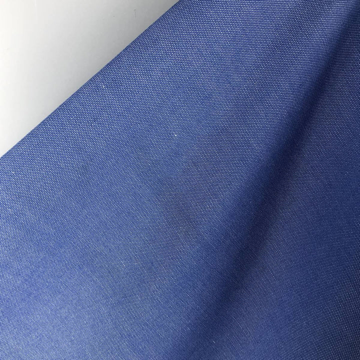 Ralph Lauren POLO by Ralph Lauren LOWELL long sleeve cotton shirt, men's size L cotton blue type Vintage Second Hand