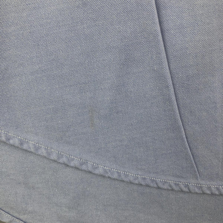 Ralph Lauren YARMOUTH long sleeve button down shirt, men's XL size cotton Blue type light blue Vintage Second Hand