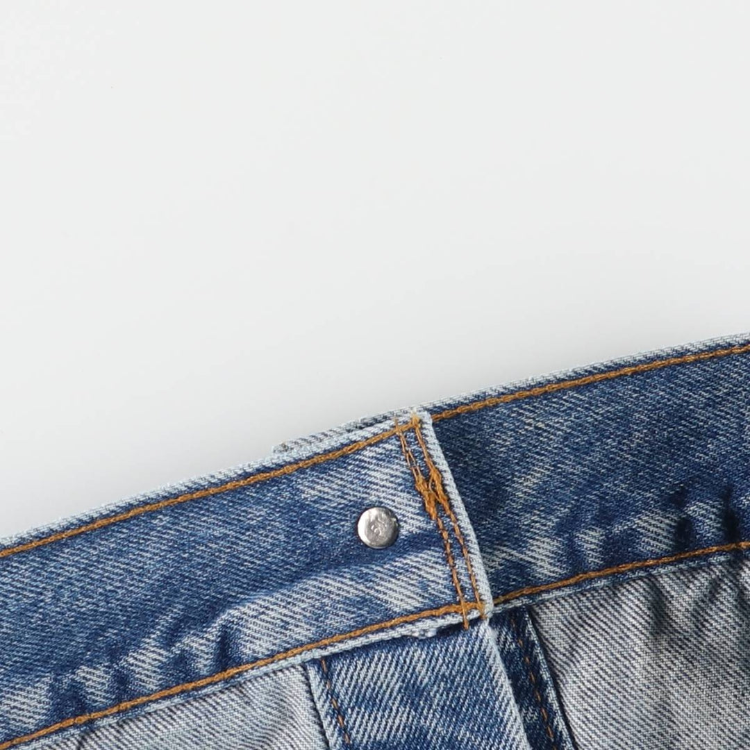 90'S Levi's 57508-0218 denim jacket, made in the USA, men's size XL, vintage cotton blue type Vintage Second Hand