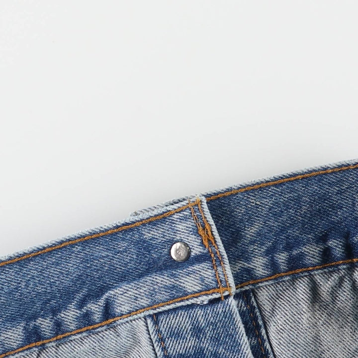 90'S Levi's 57508-0218 denim jacket, made in the USA, men's size XL, vintage cotton blue type Vintage Second Hand