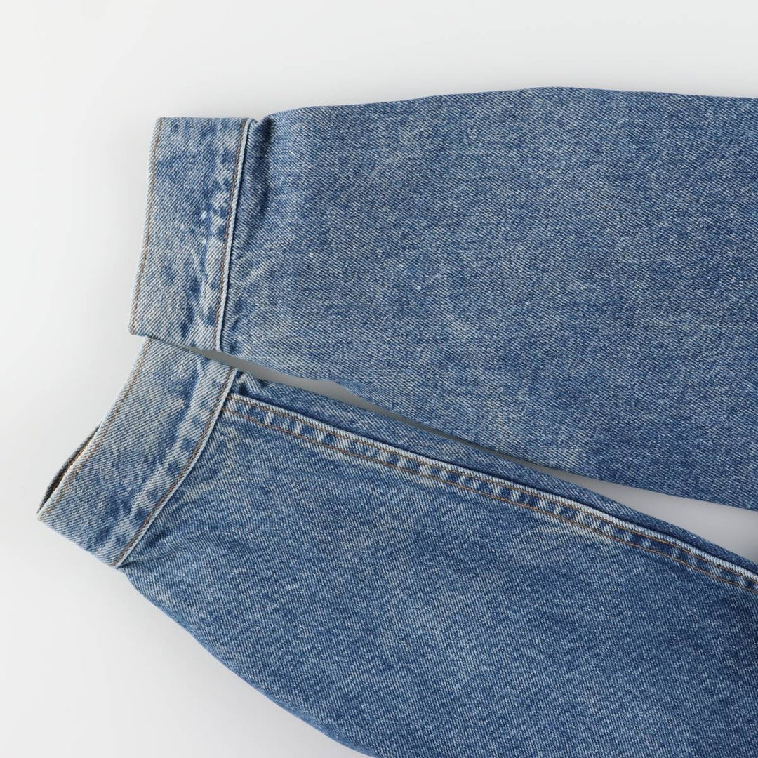 90'S Levi's 57508-0218 denim jacket, made in the USA, men's size XL, vintage cotton blue type Vintage Second Hand