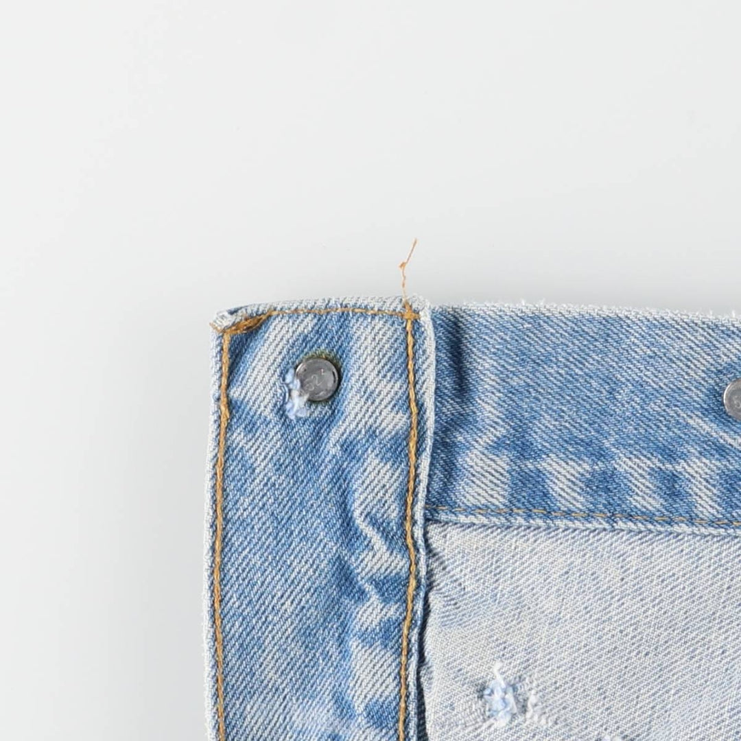 90'S Levi's 70506-0214 denim jacket, denim jacket, made in USA, men's size M, vintage cotton blue type Vintage Second Hand