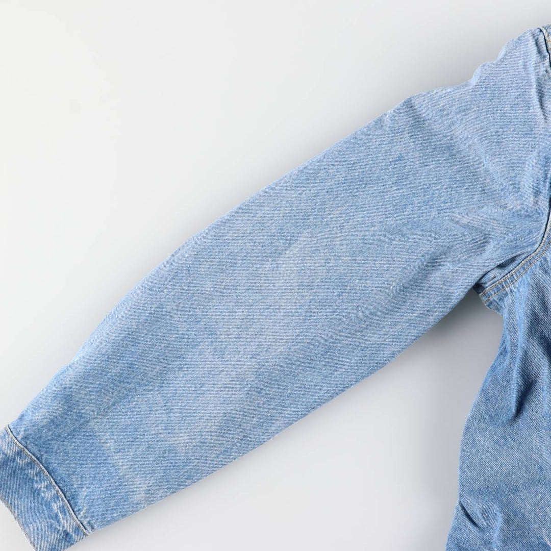 90'S Levi's 70506-0214 denim jacket, denim jacket, made in USA, men's size M, vintage cotton blue type Vintage Second Hand