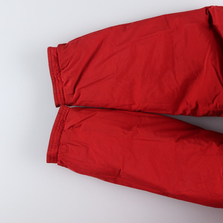 Vintage 90'S Nike Ripstop Reversible Down Jacket with Back Logo, Men's Size L Nylon navy blue type Vintage Second Hand