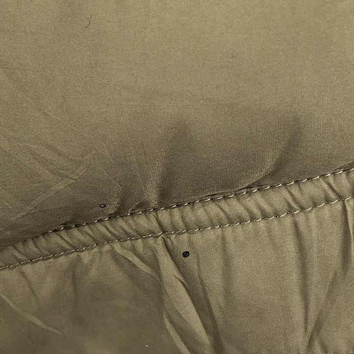 Patagonia Silent Down Shirt 27925FA19, Collared Down Jacket, Men's Size Small recycled polyester Khaki type Vintage Second Hand