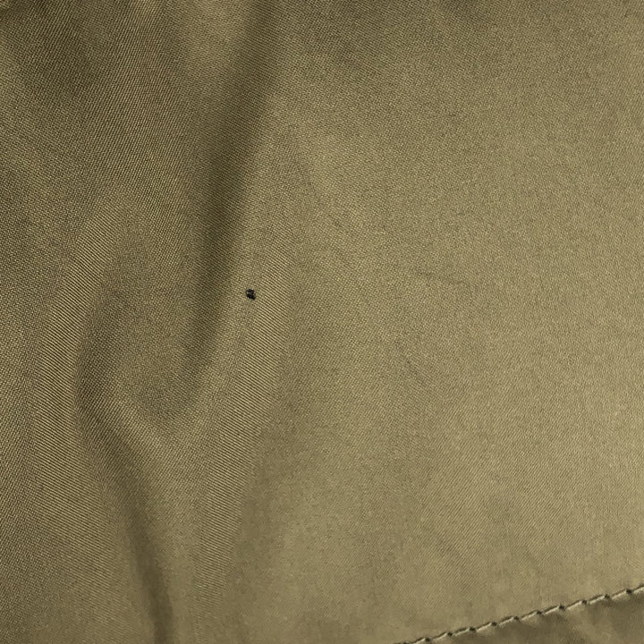 Patagonia Silent Down Shirt 27925FA19, Collared Down Jacket, Men's Size Small recycled polyester Khaki type Vintage Second Hand