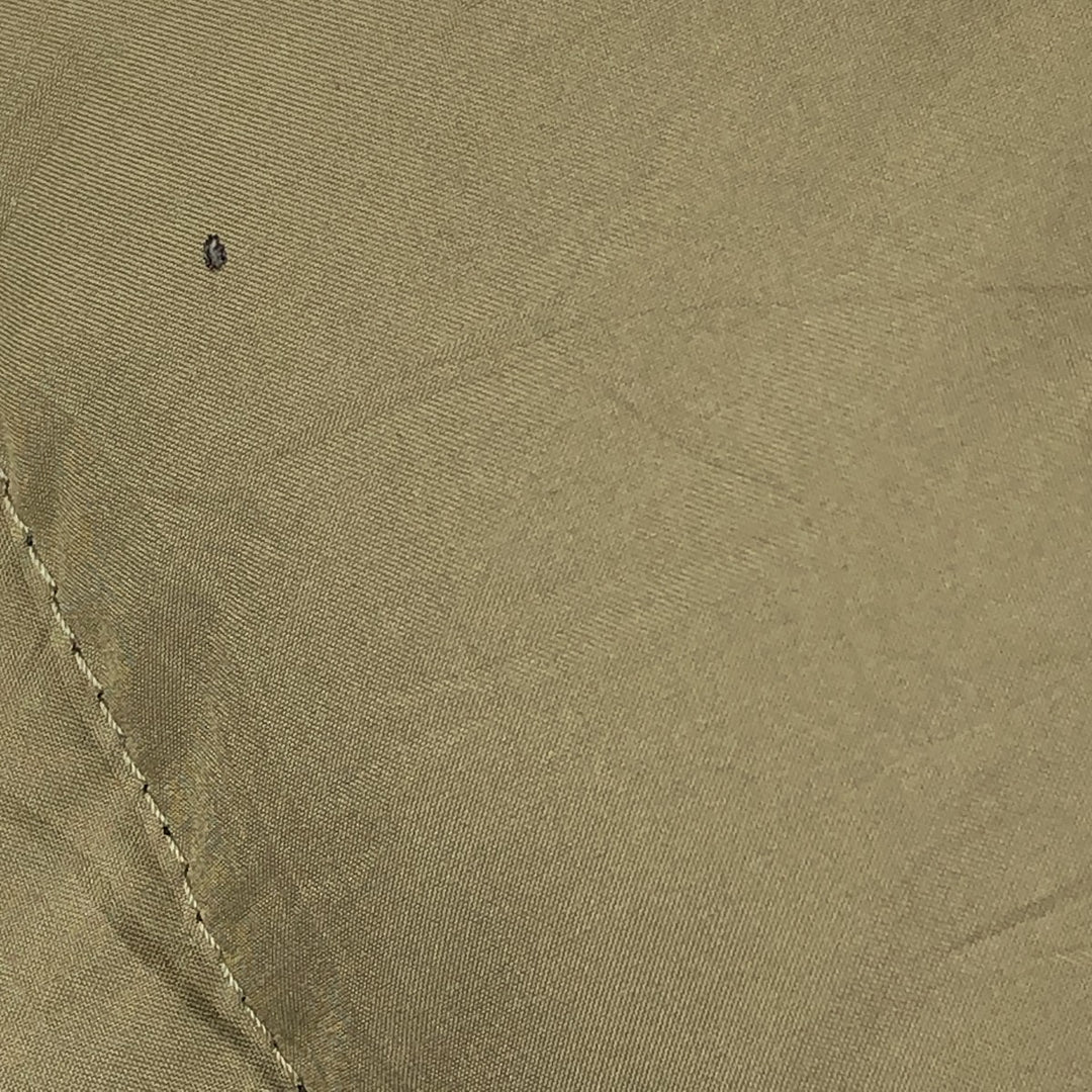 Patagonia Silent Down Shirt 27925FA19, Collared Down Jacket, Men's Size Small recycled polyester Khaki type Vintage Second Hand