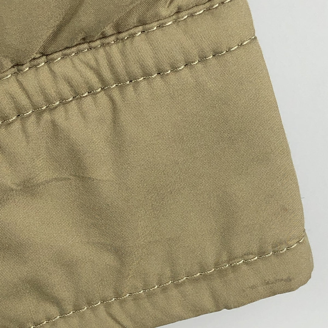 Patagonia Silent Down Shirt 27925FA19, Collared Down Jacket, Men's Size Small recycled polyester Khaki type Vintage Second Hand