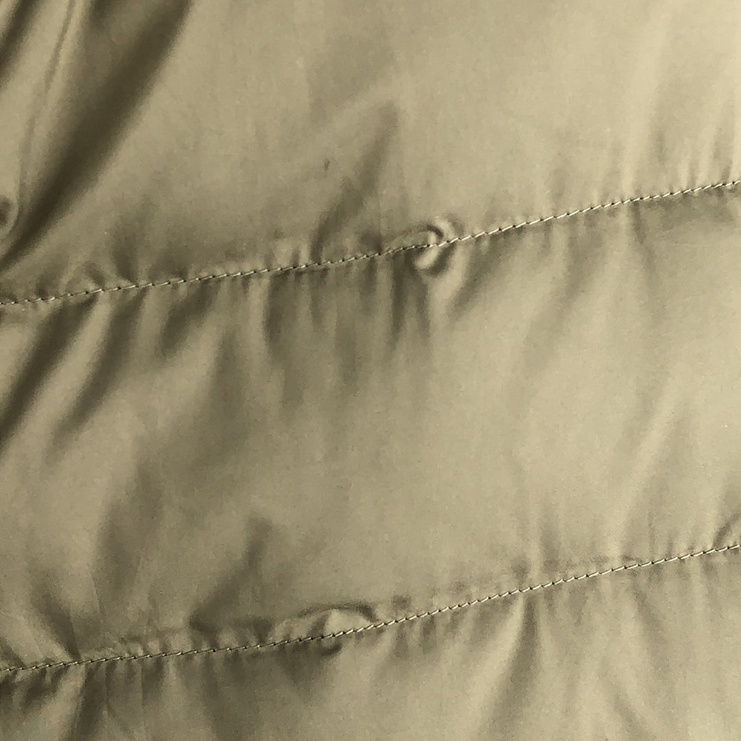 Patagonia Silent Down Shirt 27925FA19, Collared Down Jacket, Men's Size Small recycled polyester Khaki type Vintage Second Hand