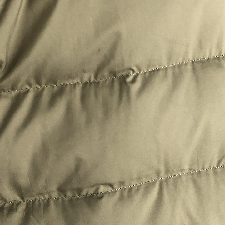 Patagonia Silent Down Shirt 27925FA19, Collared Down Jacket, Men's Size Small recycled polyester Khaki type Vintage Second Hand