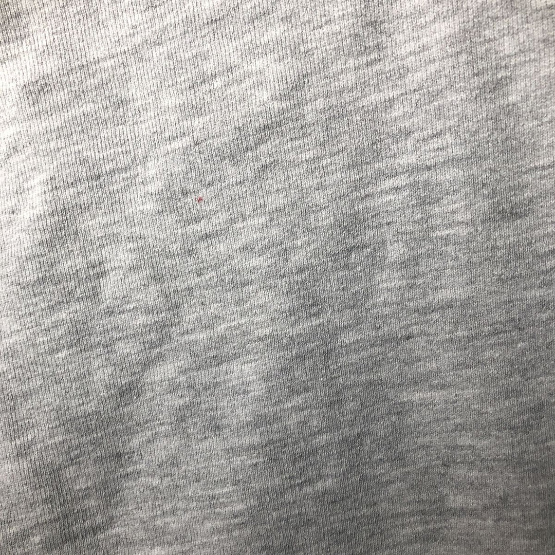 Big size 90'S Champion reverse weave embroidered tag college sweatshirt, sweatshirt, men's XXXL equivalent cotton gray type Vintage Second Hand