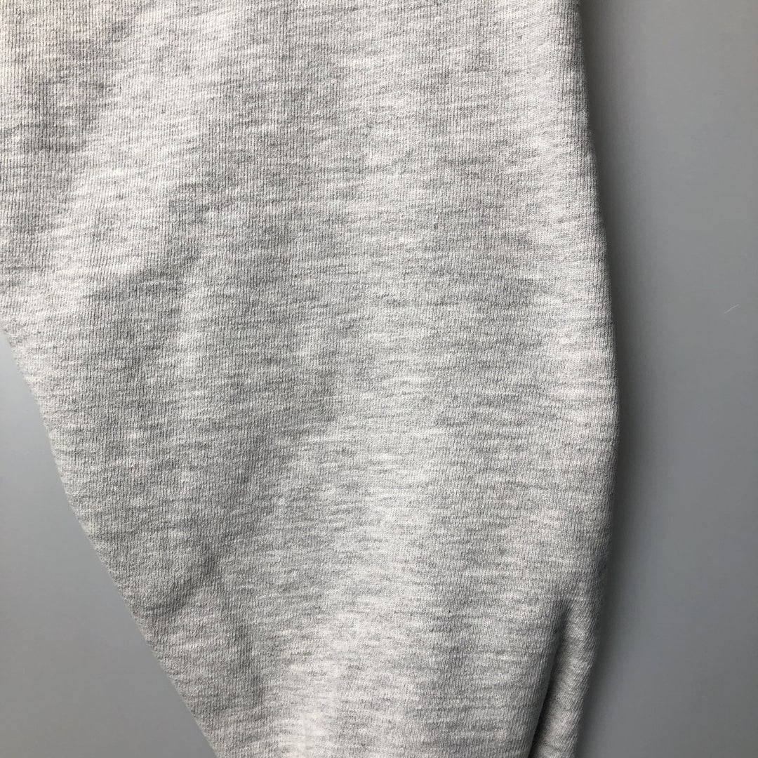 Big size 90'S Champion reverse weave embroidered tag college sweatshirt, sweatshirt, men's XXXL equivalent cotton gray type Vintage Second Hand