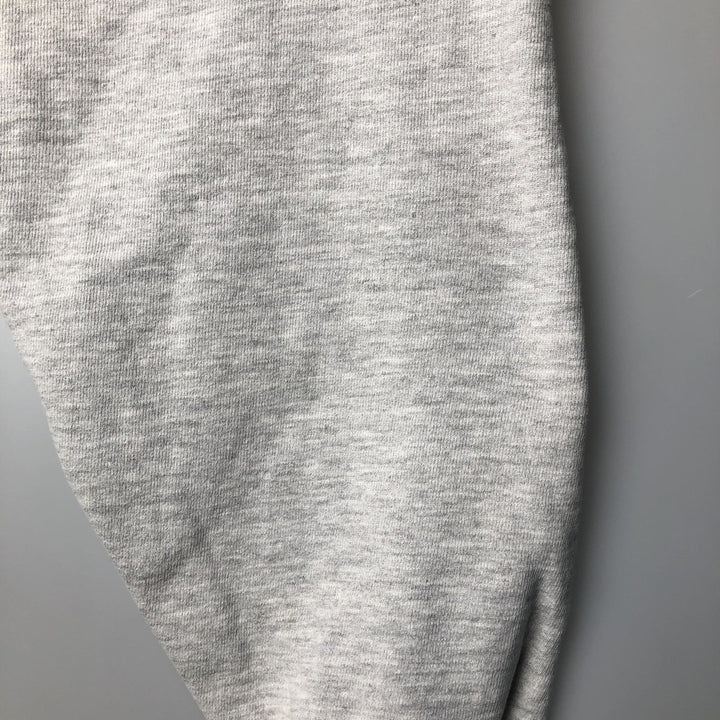Big size 90'S Champion reverse weave embroidered tag college sweatshirt, sweatshirt, men's XXXL equivalent cotton gray type Vintage Second Hand