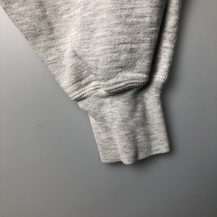 Big size 90'S Champion reverse weave embroidered tag college sweatshirt, sweatshirt, men's XXXL equivalent cotton gray type Vintage Second Hand