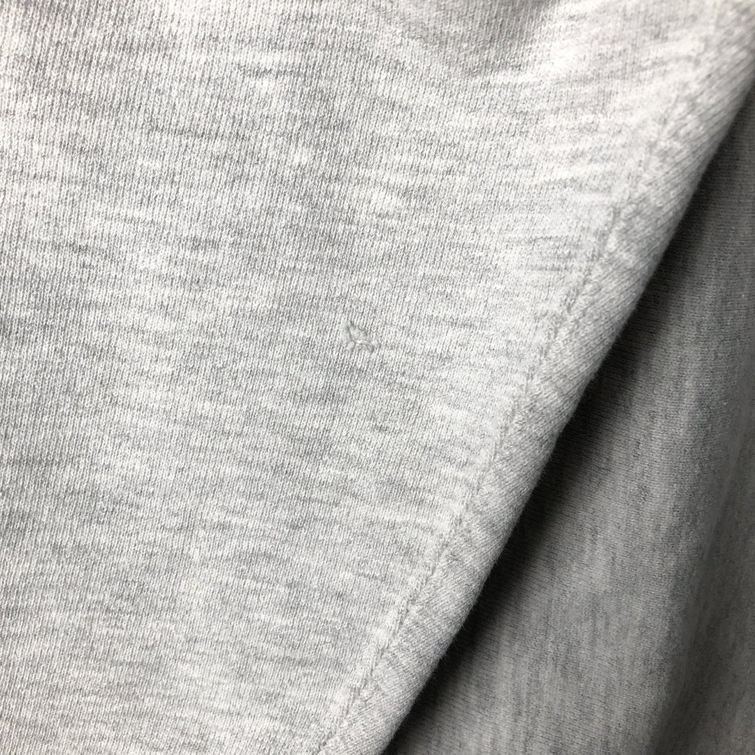Big size 90'S Champion reverse weave embroidered tag college sweatshirt, sweatshirt, men's XXXL equivalent cotton gray type Vintage Second Hand