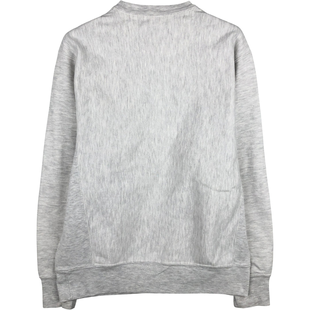 2000'S Champion Original Reverse Weave College Sweatshirt, Men's Size Small cotton gray type Vintage Second Hand