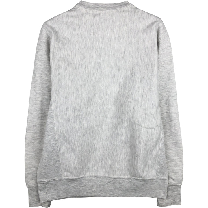 2000'S Champion Original Reverse Weave College Sweatshirt, Men's Size Small cotton gray type Vintage Second Hand