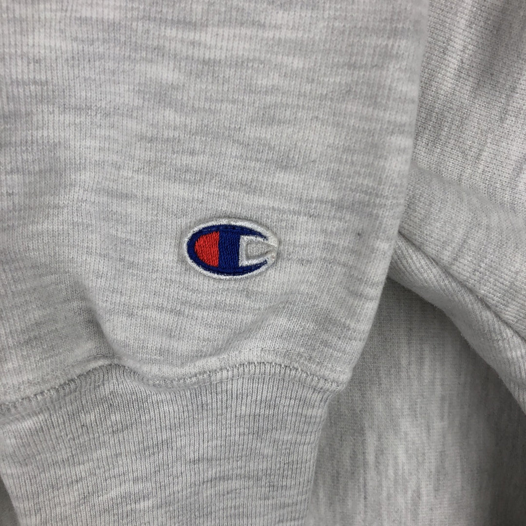 2000'S Champion Original Reverse Weave College Sweatshirt, Men's Size Small cotton gray type Vintage Second Hand