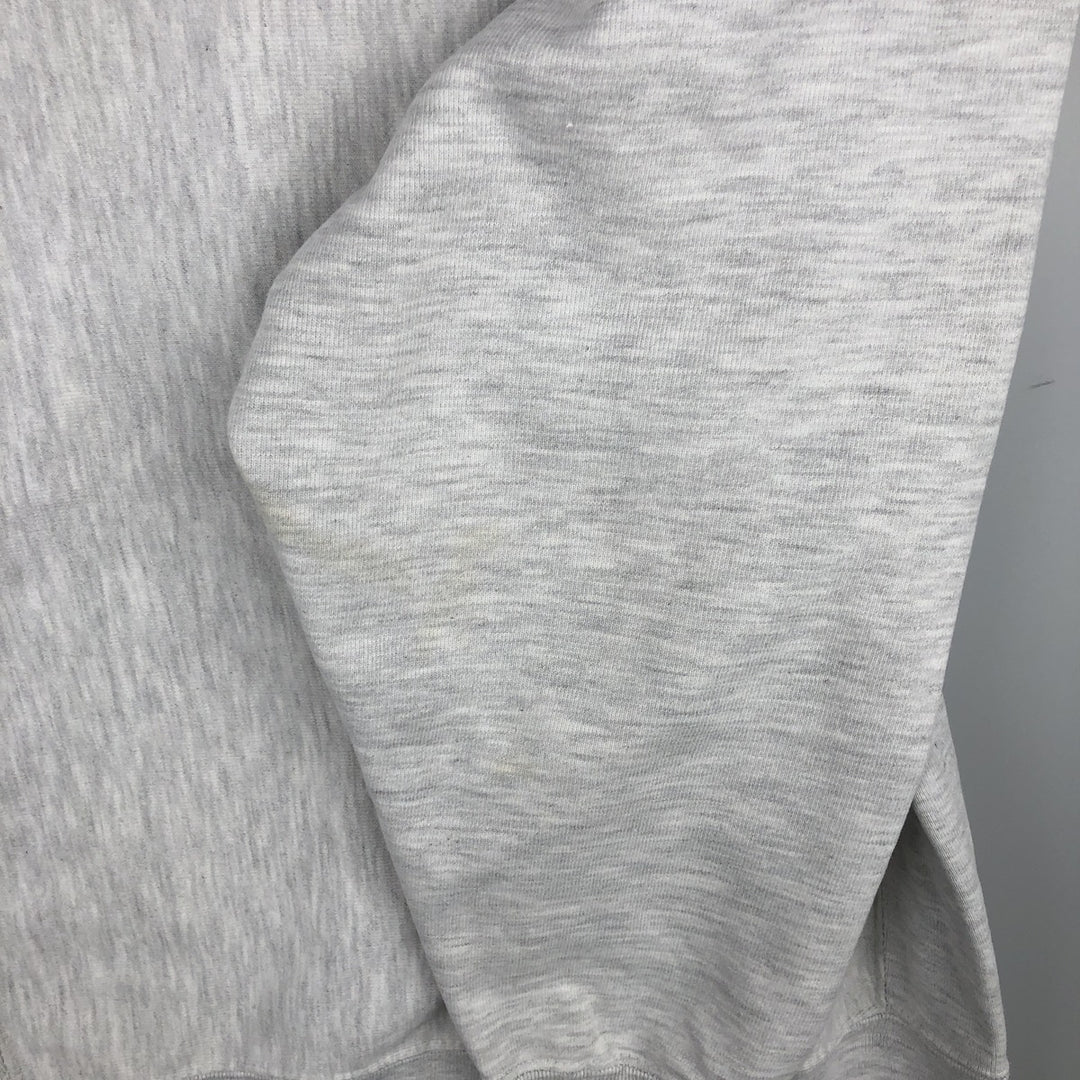 2000'S Champion Original Reverse Weave College Sweatshirt, Men's Size Small cotton gray type Vintage Second Hand