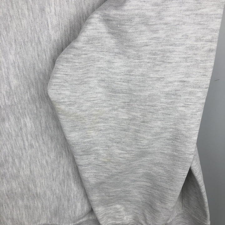 2000'S Champion Original Reverse Weave College Sweatshirt, Men's Size Small cotton gray type Vintage Second Hand