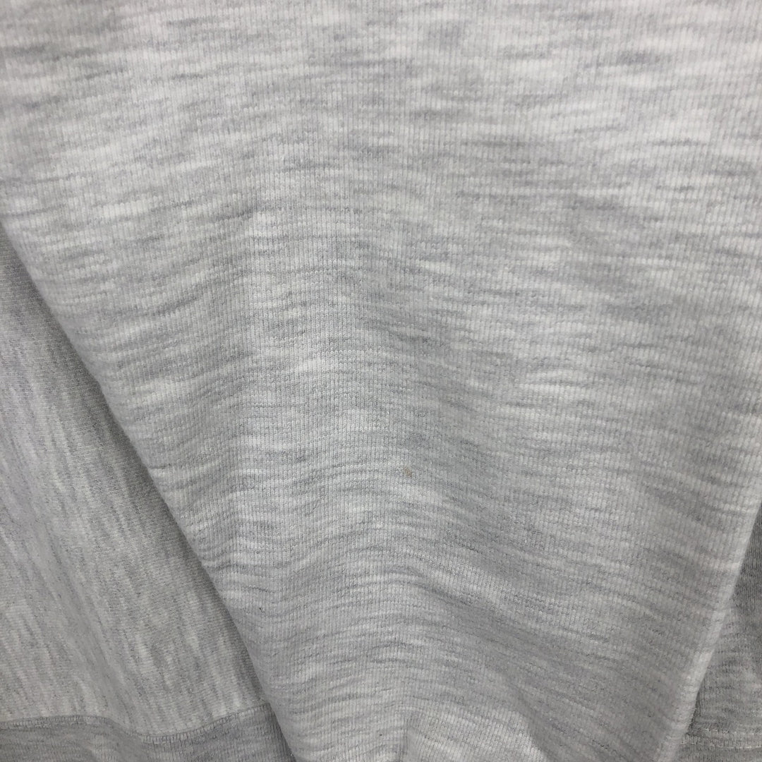 2000'S Champion Triple Print Original Reverse Weave College Sweatshirt, Men's Size Small cotton gray type Vintage Second Hand
