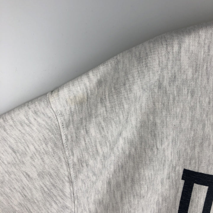 2000'S Champion College Sweatshirt, Men's Size L cotton gray type Vintage Second Hand