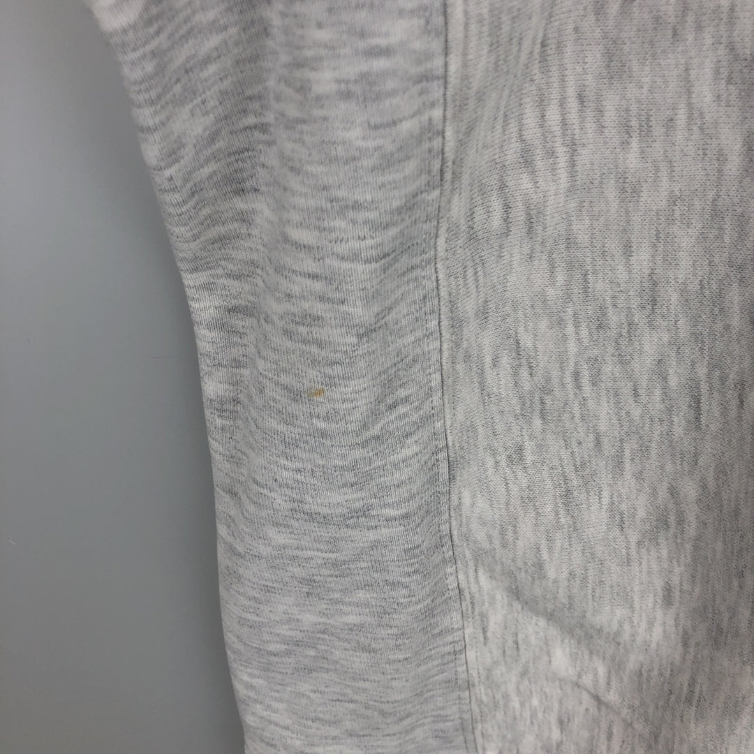 2000'S Champion College Sweatshirt, Men's Size L cotton gray type Vintage Second Hand