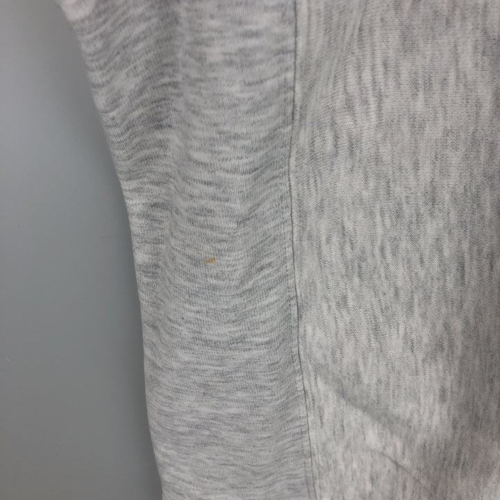 2000'S Champion College Sweatshirt, Men's Size L cotton gray type Vintage Second Hand