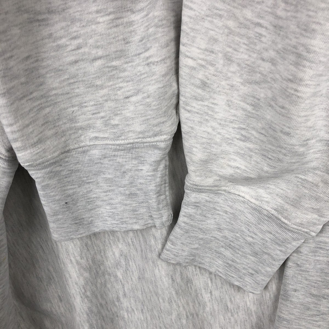 2000'S Champion College Sweatshirt, Men's Size L cotton gray type Vintage Second Hand