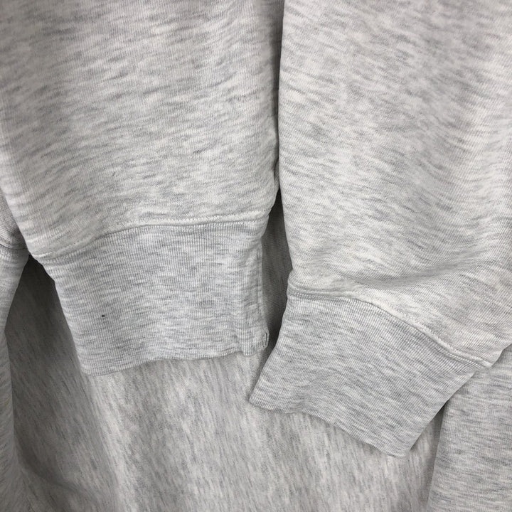 2000'S Champion College Sweatshirt, Men's Size L cotton gray type Vintage Second Hand