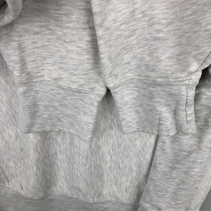 2000'S Champion College Sweatshirt, Men's Size L cotton gray type Vintage Second Hand