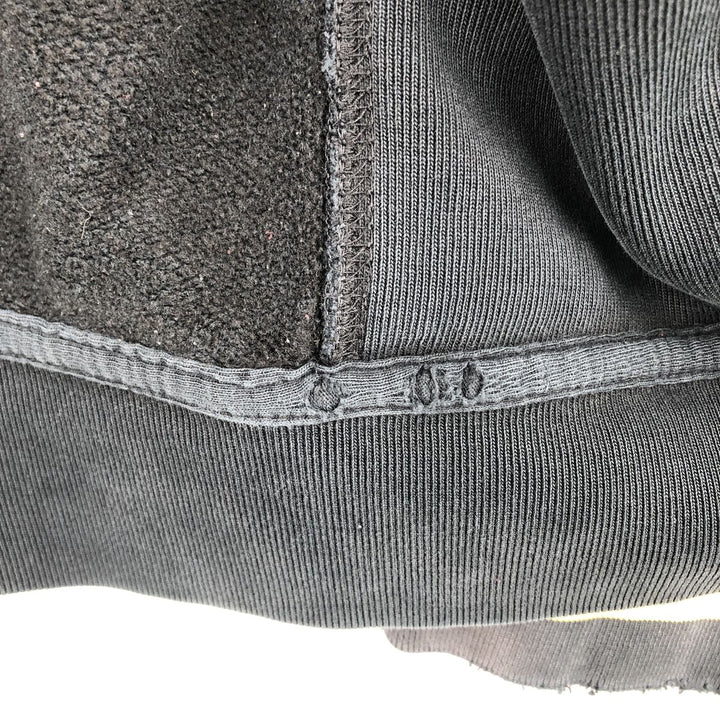 Ralph Lauren POLO by Ralph Lauren full zip sweatshirt, men's XL size cotton black type Vintage Second Hand