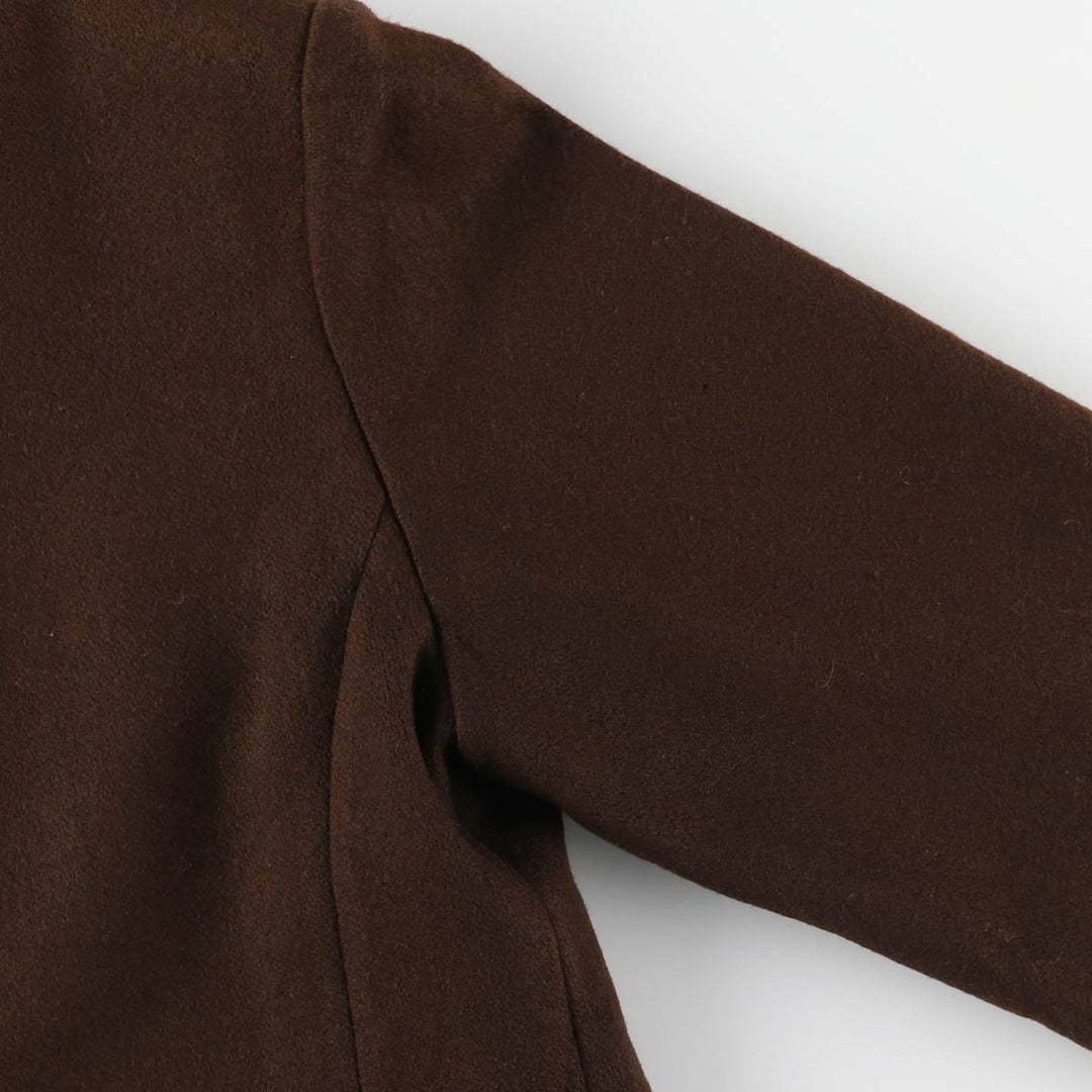 Herman Kay Wool Sports Jacket, Made in USA, Men's Size L, Vintage wool brown type Vintage Second Hand