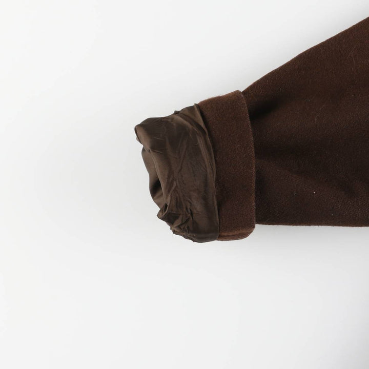 Herman Kay Wool Sports Jacket, Made in USA, Men's Size L, Vintage wool brown type Vintage Second Hand