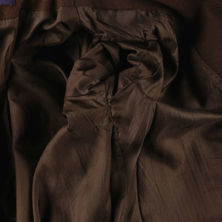 Herman Kay Wool Sports Jacket, Made in USA, Men's Size L, Vintage wool brown type Vintage Second Hand