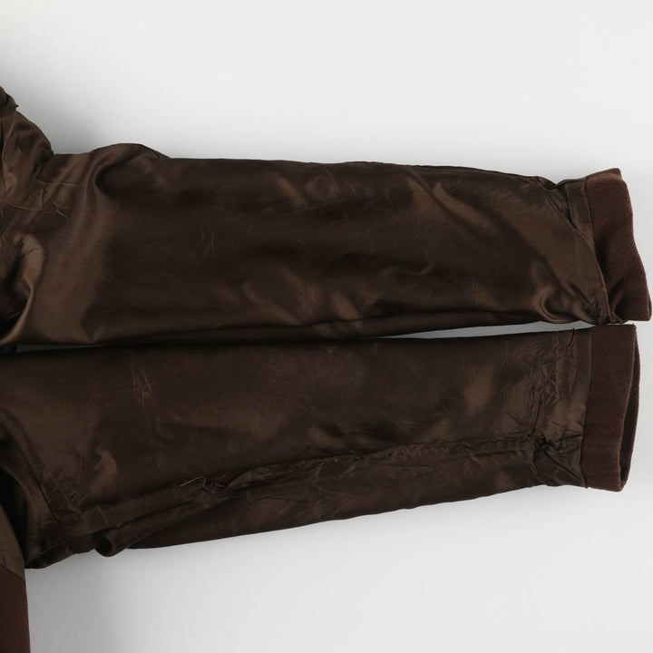 Herman Kay Wool Sports Jacket, Made in USA, Men's Size L, Vintage wool brown type Vintage Second Hand