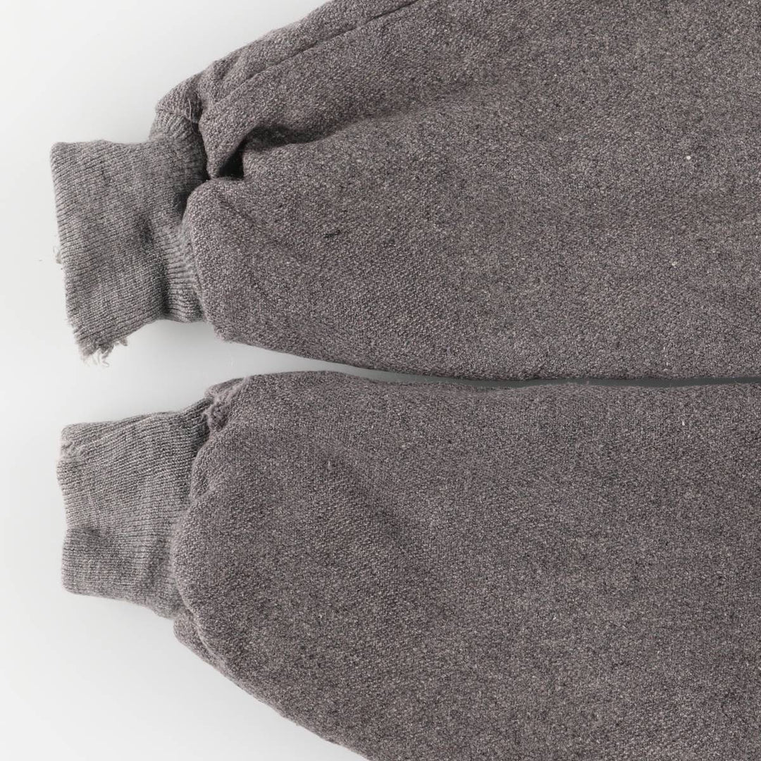 Vintage 80s-90'S DeLONG Wool Varsity Jacket, Award Jacket, Men's XL wool gray type Vintage Second Hand