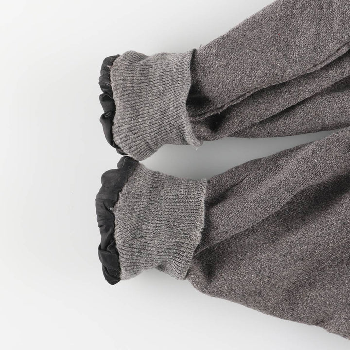 Vintage 80s-90'S DeLONG Wool Varsity Jacket, Award Jacket, Men's XL wool gray type Vintage Second Hand