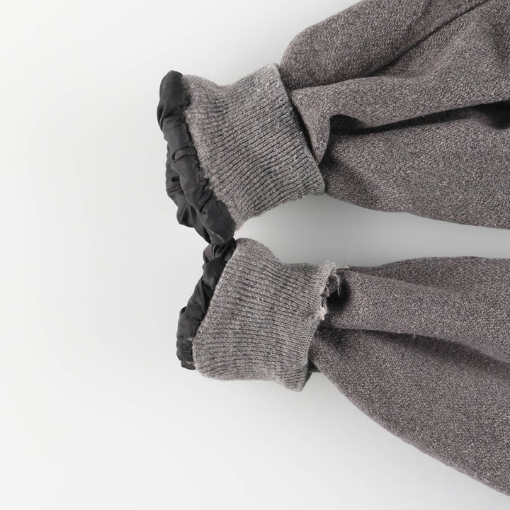 Vintage 80s-90'S DeLONG Wool Varsity Jacket, Award Jacket, Men's XL wool gray type Vintage Second Hand