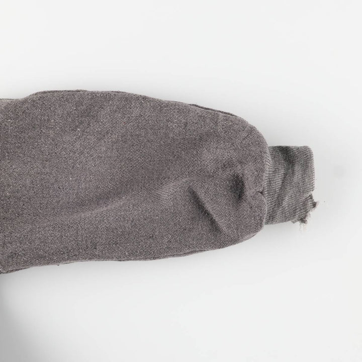 Vintage 80s-90'S DeLONG Wool Varsity Jacket, Award Jacket, Men's XL wool gray type Vintage Second Hand