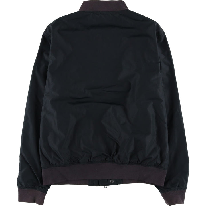 2000s~ Barbour INTERNATIONAL 3-Warrant Padded Puffer Jacket, Men's Size L polyester black type Vintage Second Hand