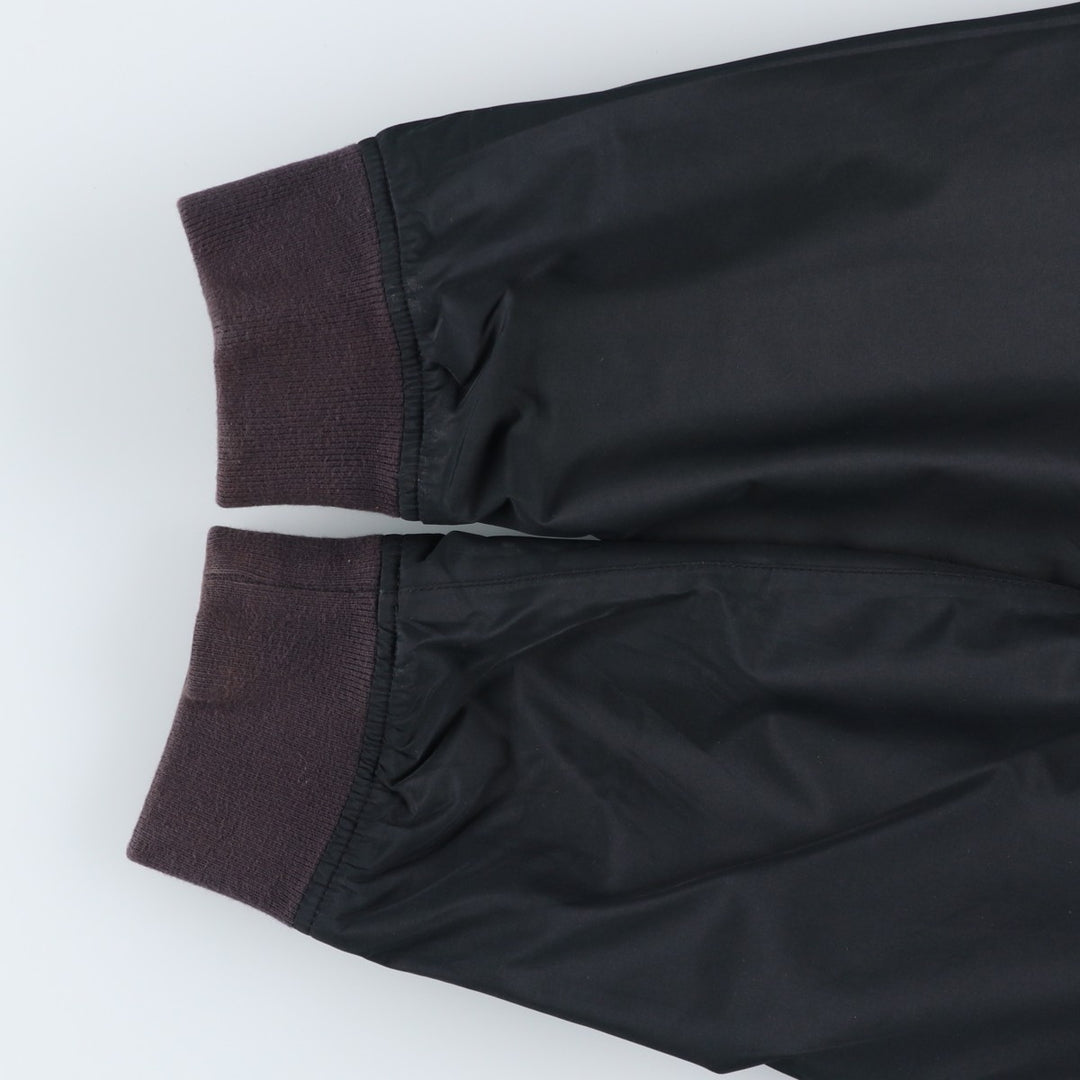 2000s~ Barbour INTERNATIONAL 3-Warrant Padded Puffer Jacket, Men's Size L polyester black type Vintage Second Hand