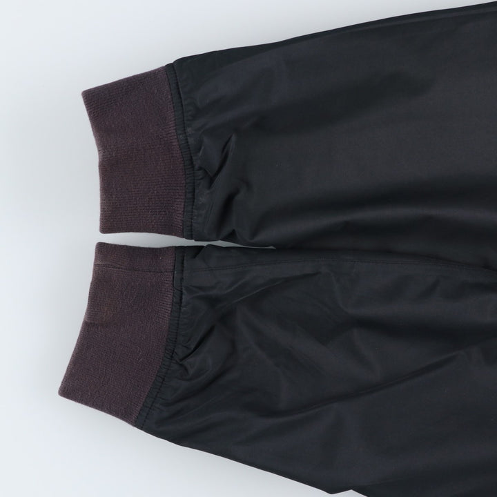 2000s~ Barbour INTERNATIONAL 3-Warrant Padded Puffer Jacket, Men's Size L polyester black type Vintage Second Hand