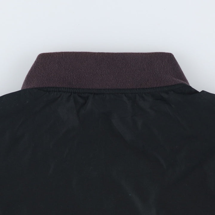 2000s~ Barbour INTERNATIONAL 3-Warrant Padded Puffer Jacket, Men's Size L polyester black type Vintage Second Hand