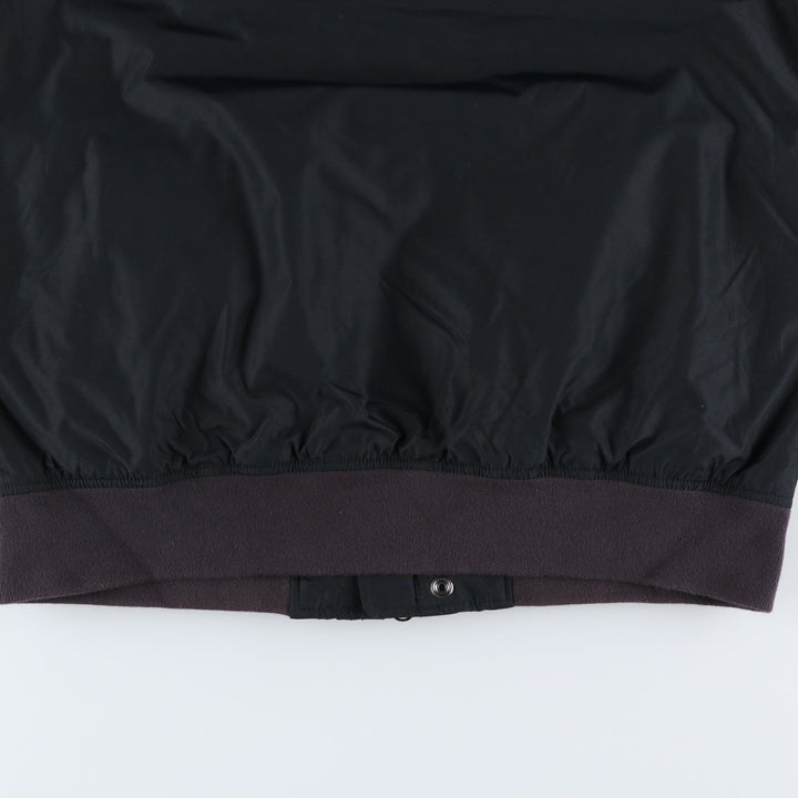 2000s~ Barbour INTERNATIONAL 3-Warrant Padded Puffer Jacket, Men's Size L polyester black type Vintage Second Hand