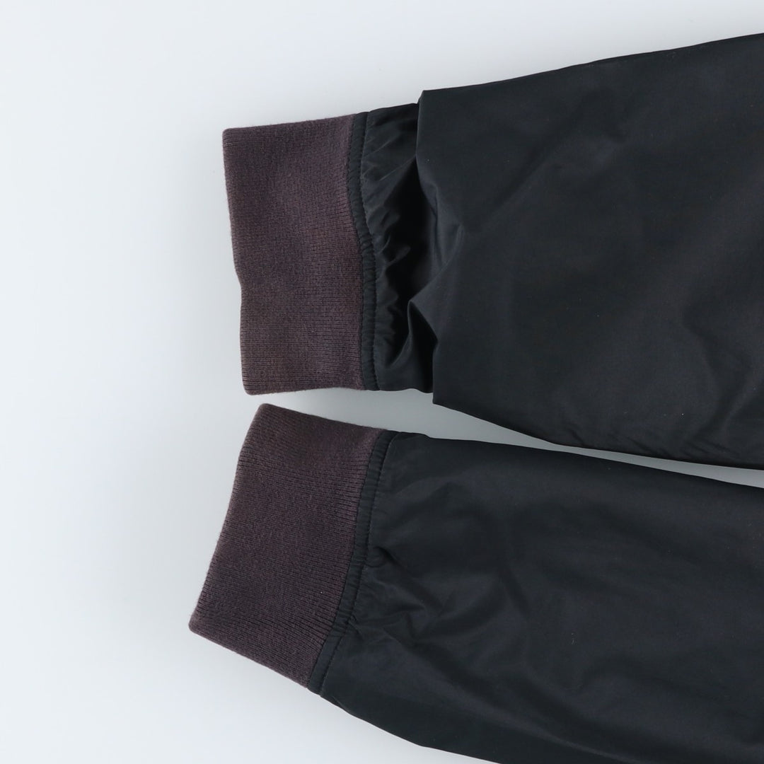 2000s~ Barbour INTERNATIONAL 3-Warrant Padded Puffer Jacket, Men's Size L polyester black type Vintage Second Hand