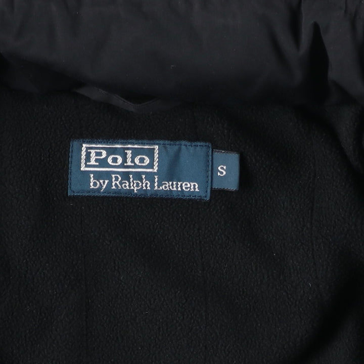 Ralph Lauren POLO by Ralph Lauren padded puffer jacket, men's size S polyester black type Vintage Second Hand