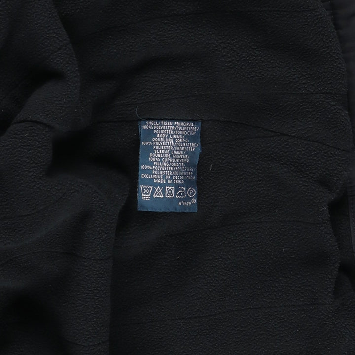 Ralph Lauren POLO by Ralph Lauren padded puffer jacket, men's size S polyester black type Vintage Second Hand