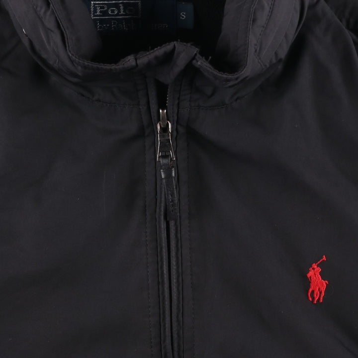 Ralph Lauren POLO by Ralph Lauren padded puffer jacket, men's size S polyester black type Vintage Second Hand