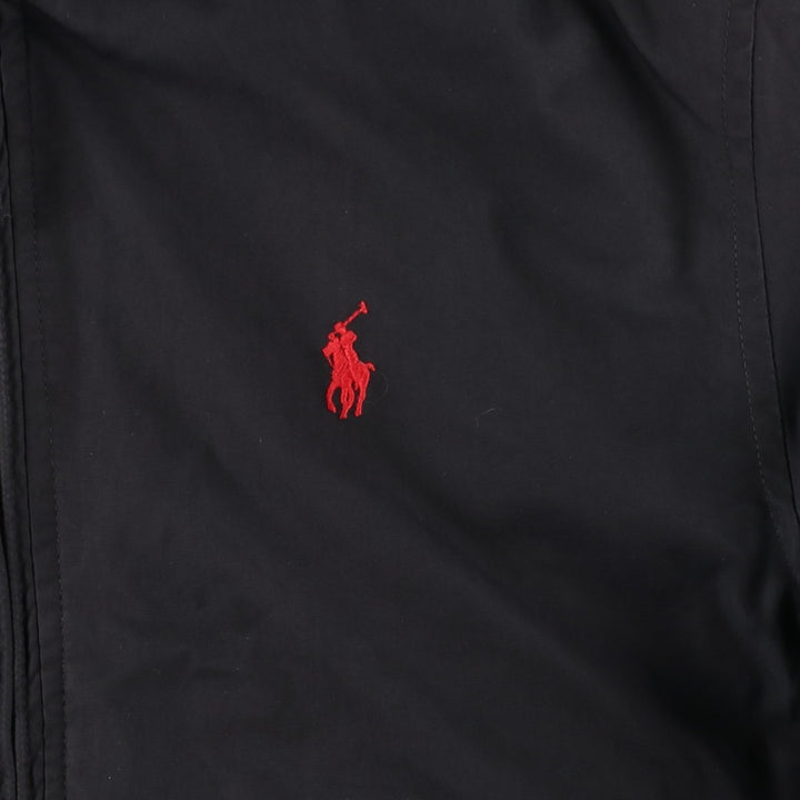 Ralph Lauren POLO by Ralph Lauren padded puffer jacket, men's size S polyester black type Vintage Second Hand